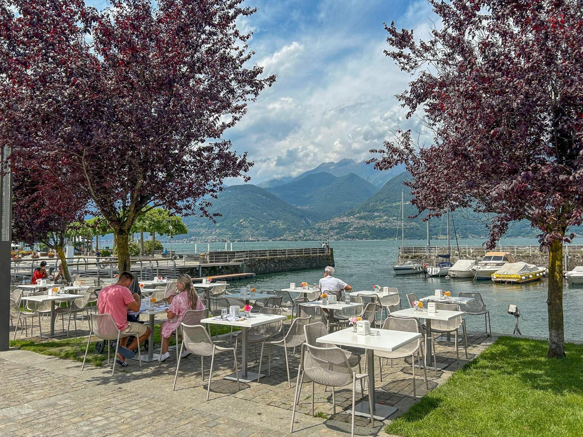Bellavista A Garten Appartement Mit Pool 콜리코 외부 사진